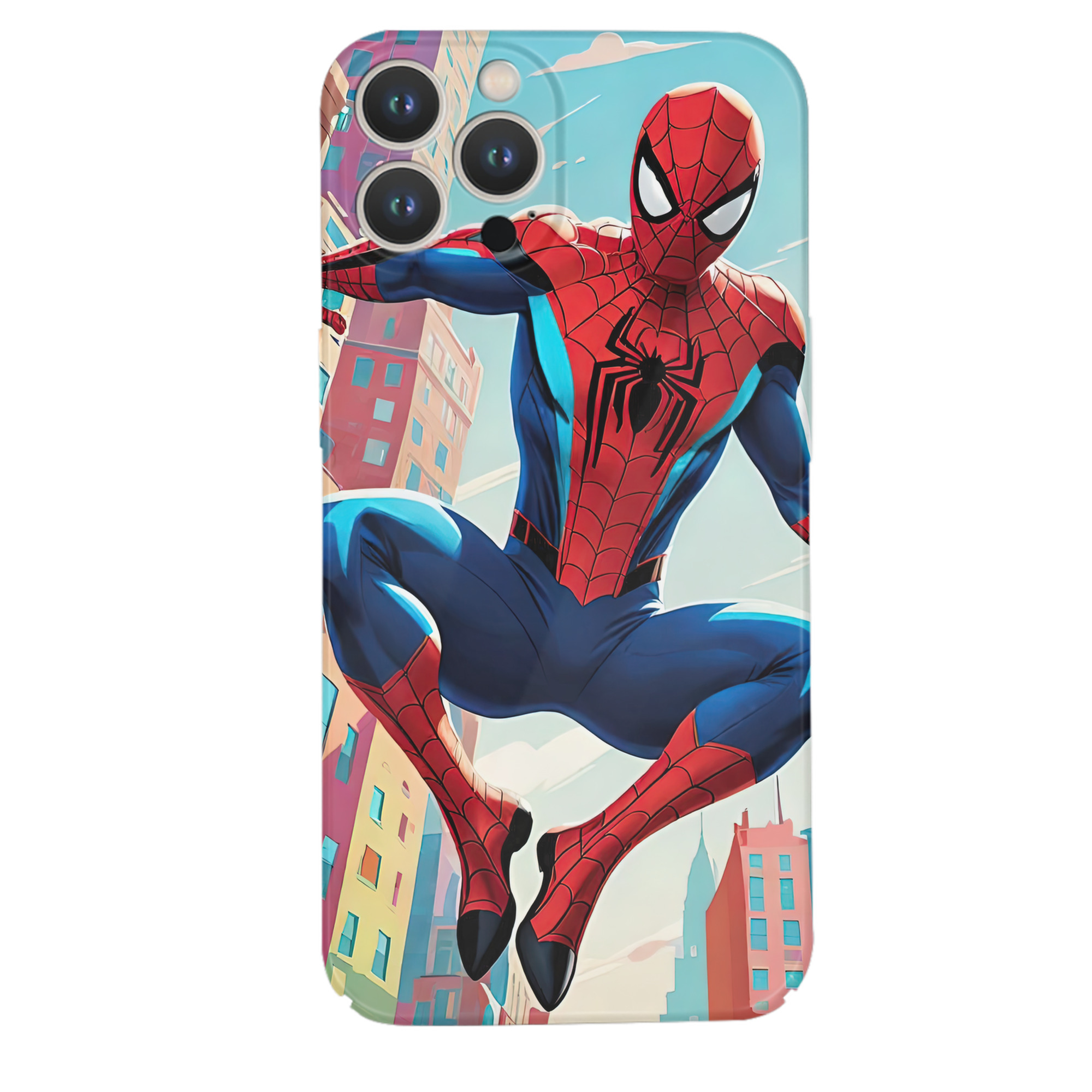 （画像用） Spider Man スパイダーマン 【iPhone 14シリーズ対応】ハードケース